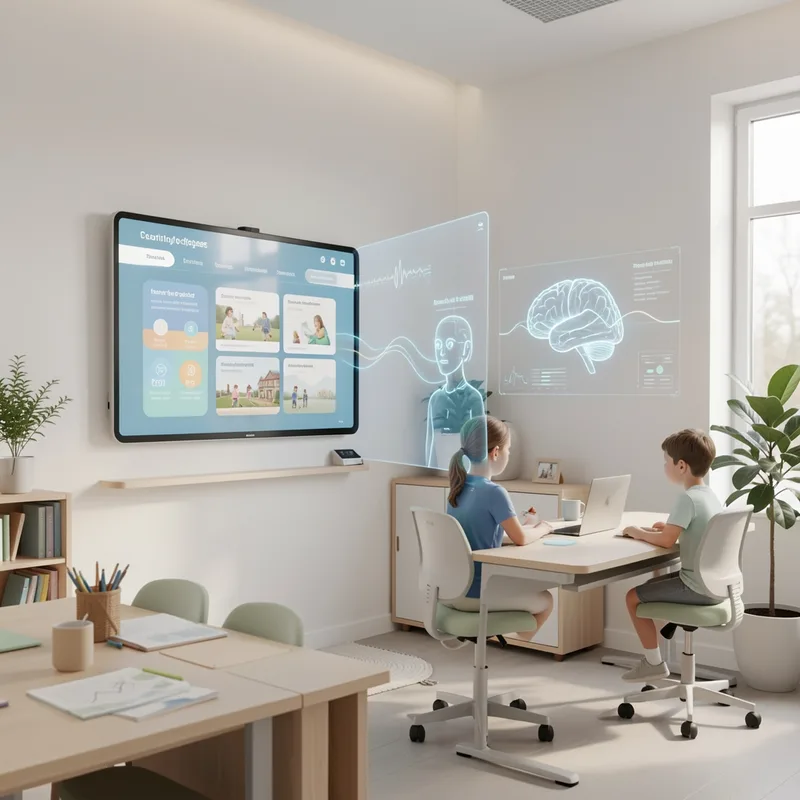 L'intelligence artificielle au service de l'éducation spécialisée en 2026